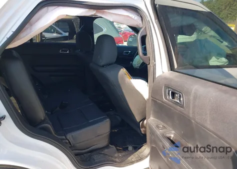 2017 Ford Police Interceptor из США, поврежденный, VIN 1FM5K8AR0HGD07517